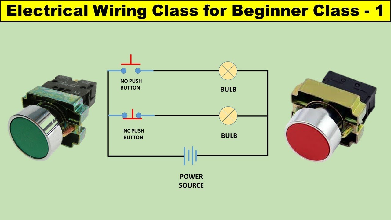 How To Wire A 2 Pin Push Button Switch At Carmella Vanzant Blog