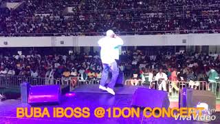 BUBA iBOSS @FANCY GADAM’S 1DON CONCERT ( FULL PERFORMANCE)