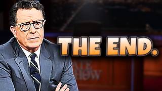 The Satisfying Downfall of Stephen Colbert