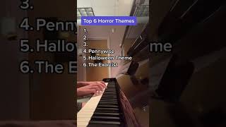 Horror Piano themes