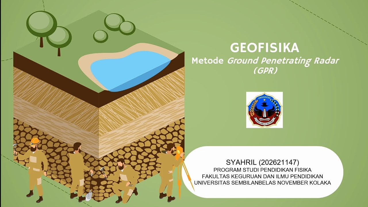 Metode Ground Penetrating Radar Gpr Geofisika Youtube