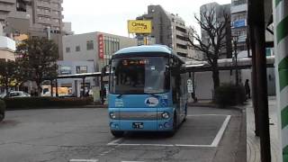 ＜神奈川中央交通＞ち115（湘南200あ190 BDG-HX6JHAE） 茅ヶ崎駅南口