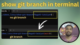 Show Git Branch Name in Terminal Like a Pro! (Linux/Ubuntu)