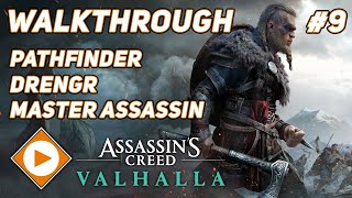 Assassins's Creed Valhalla | Walkthrough VERY HARD MODE (AC Valhalla Highest Difficulty) - EP 9