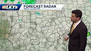 Shower chances continue Wednesday | Louisville weather forecast