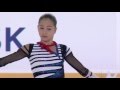 2016 ISU Junior Grand Prix - Saransk - Ladies Free Skate - Stanislava KONSTANTINOVA RUS