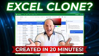 This Is How You Build Excel Clone Apps Now (20 Minutes, No Coding)