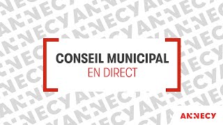 Conseil municipal du 3 février 2025