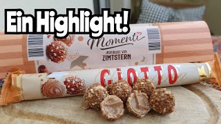 Bei 26 °C: Giotto Momenti Zimtstern im Test