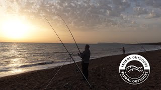 Match Fishing and I managed my first ever flat fish, a big sole fish Sea fishing uk isle of wight.