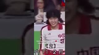 Amazing powerful spike, China 🇨🇳 vs Japan, 大力扣杀, 郎平，中国女排， #volleyball，Iron hammer Lang Ping