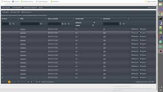 Grid Context menu