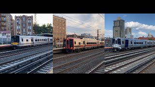 Three Generations of MELCO IGBT-VVVF Traction Inverters On The MTA Railroads (Metro-North \u0026 LIRR)