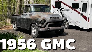 1956 GMC -  First Drive in 10+ Years!!!!