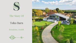 An exceptional modern home | Toho Barn, Brandiston