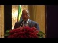 President Jacob Zuma addresses the South Africa- China Business Forum