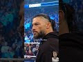 THE ROCK AND ROMAN REIGNS FACE TO FACE 🔥🔥🔥 #wwe #shortsfeed #shorts #shortvideo #trending #reels