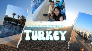 #Vlog  Turkey^^Antalya EP2 เที่ยวทะเลตุรกี