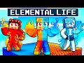 Having an ELEMENTAL LIFE In Minecraft!