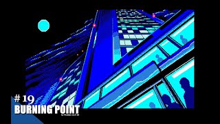 【Play】PC-8801 BURNING POINT（バーニングポイント）#19 レトロゲーム