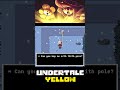 Undertale Yellow Your Parents Warned You #undertale #gaming