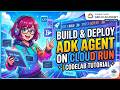 Build and deploy an ADK agent on Cloud Run | Codelab Google Cloud Gen AI Academy APAC Edition.