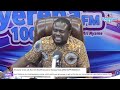 encounter is live with rev. kofi nti de general on oyerepa radio whatsapp 0598637321 3 1 2025