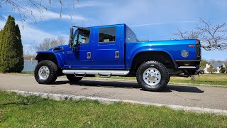 2008 international MXT 4X4 Pickup For Sale~Only 11,000 Miles~DVD~15,500 Towing Capacity~Fantastic!!