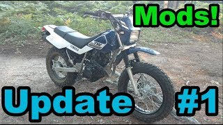 2017 Tw200 Mods Update 1