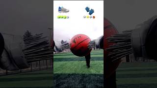 Epic Skill Challenge: Can You Catch All the Balls Without Dropping a Single One? #shorts #challenge