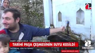 Paşa Çeşmesi'nin suyu kesildi!