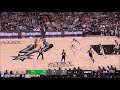 manu ginobili full highlights vs bucks 2017.11.10 18 pts vintage