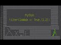Python: Filter function in 1:30 minute