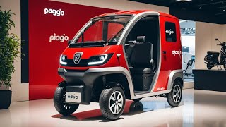 How the 2026 Piaggio e-Ape Pro Transforms Urban Transport