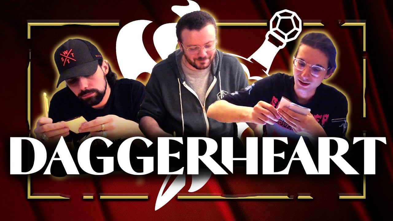 Daggerheart Découverte Youtube
