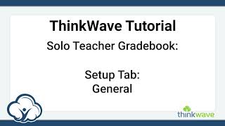 Gradebook - ThinkWave