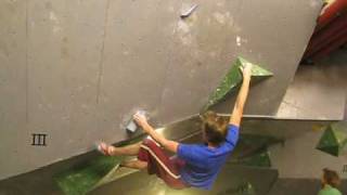 SM bouldering highlights Västervik 2008