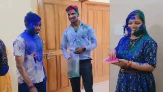 Holi Vlog 2024 | Our Holi Celebration Mini vlog Part 1 #sujata #holi