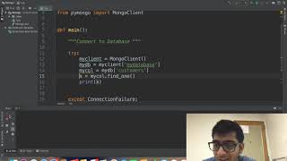 Mongo DB python Tutorial 3