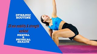 20 MIN  MOBILITY & STRENGTH WORKOUT | HEALTHY ROUTINE | MO EQUIPMENT | BEGINNERS MODE