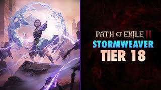 Path of Exile 2 Tier 18 Map Spark Stormweaver Gameplay