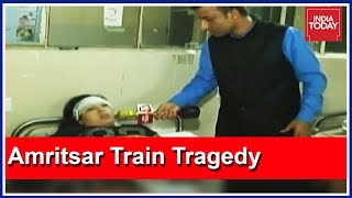 #AmritsarTrainTragedy Victim Speaks To India Today On Her Ordeal