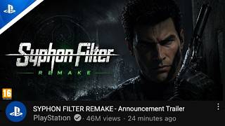 Syphon Filter Remake (2026) - First Trailer | Bend Studio | PS5 | Concept