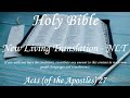 English Audio Bible - Acts of the Apostles 27 - New Living Translation NLT