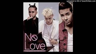 Noriel Ft Bryan Myers & Prince Royce - No Love (Audio Oficial)