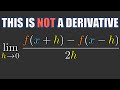 Do You REALLY Understand Derivative? | Symmetric Derivative and Generalized Pseudoderivative
