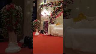 Reception Decoration l Reception Decorators in Moshi Pimpri Chinchwad #receptiondecor #reception