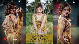 Best Designer Gloria Sanate Miss Kut 2022 || Designer AC Ngaite Hmar || John Hmar Gallery