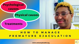 How to Manage Premature Ejaculation