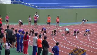 雲林縣110年中小學聯合運動會國男組100M決賽